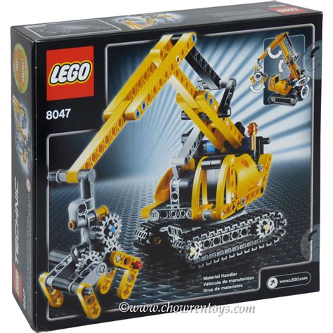 lego technic compact excavator 8047|lego 8043 manual.